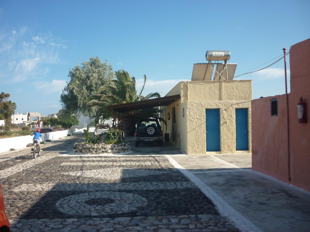 ホテル Agios Antonios ペリッサ エクステリア 写真